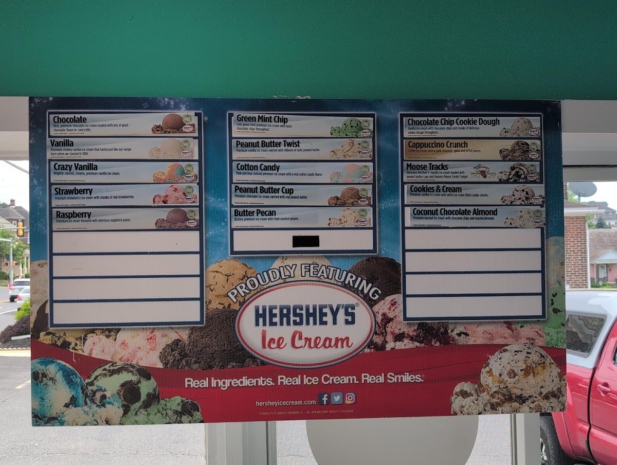 Vassi's Drive-In Menu - Image 1