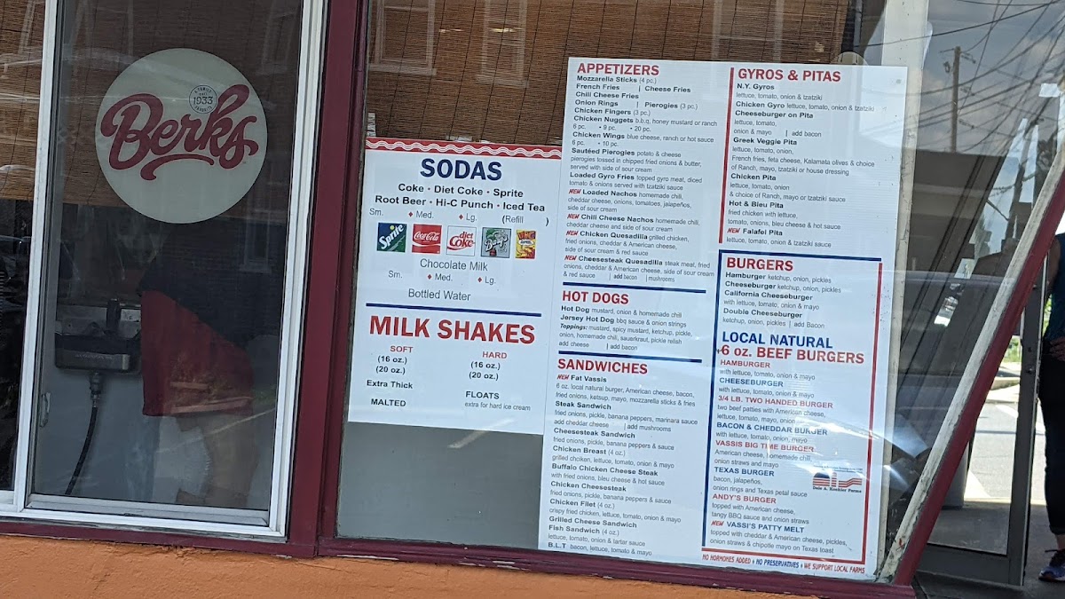 Vassi's Drive-In Menu - Image 6